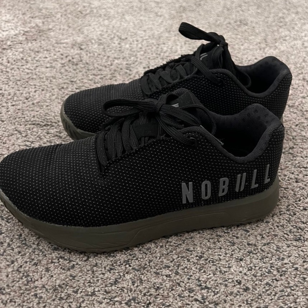 NOBULL Project “Triple Black” trainer Men workout shoe Sneakers | M 7
